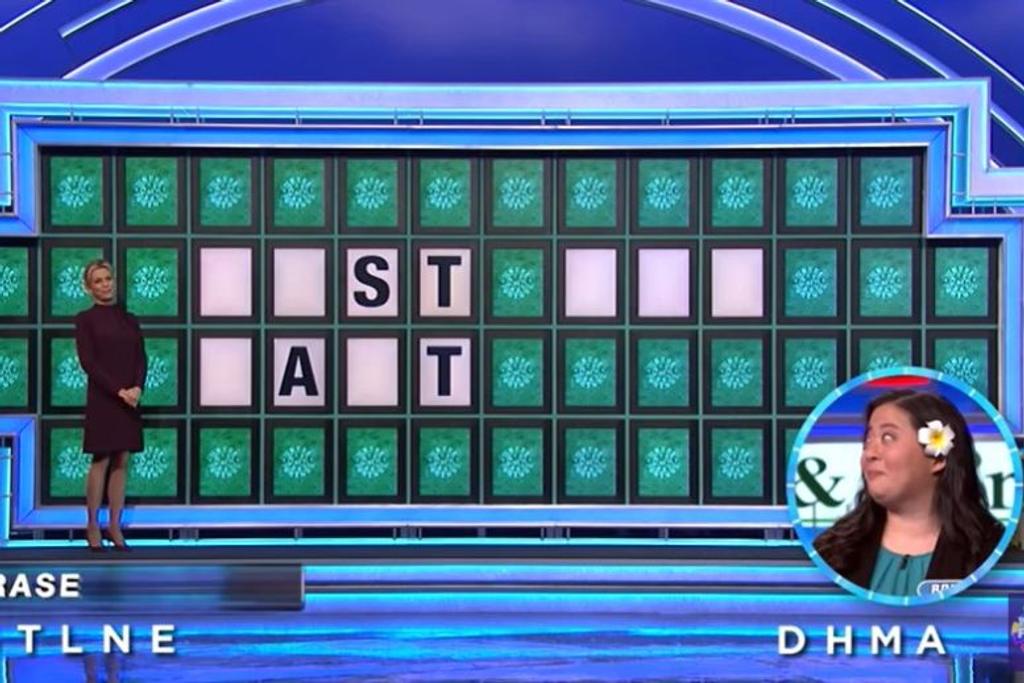 Puzzle Solved Wheel Of Fortune