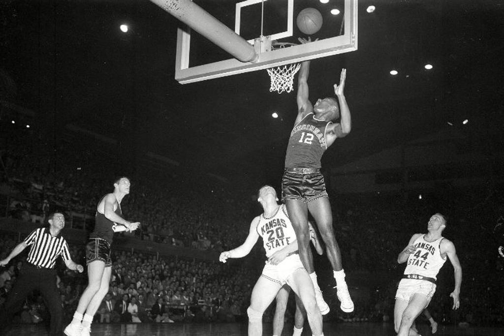Oscar Robertson Cincinnati Basketball