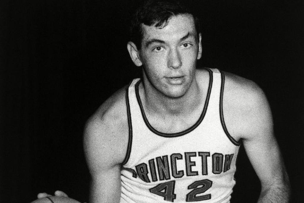 Bill Bradley Princeton Basketball 