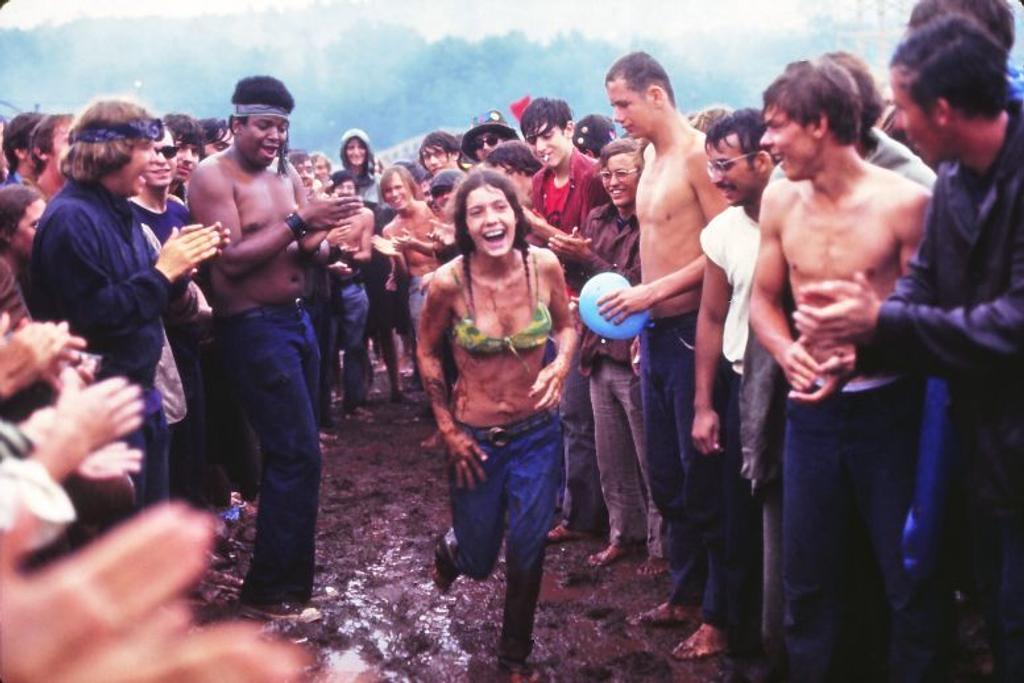 Woodstock Mud People Dirty