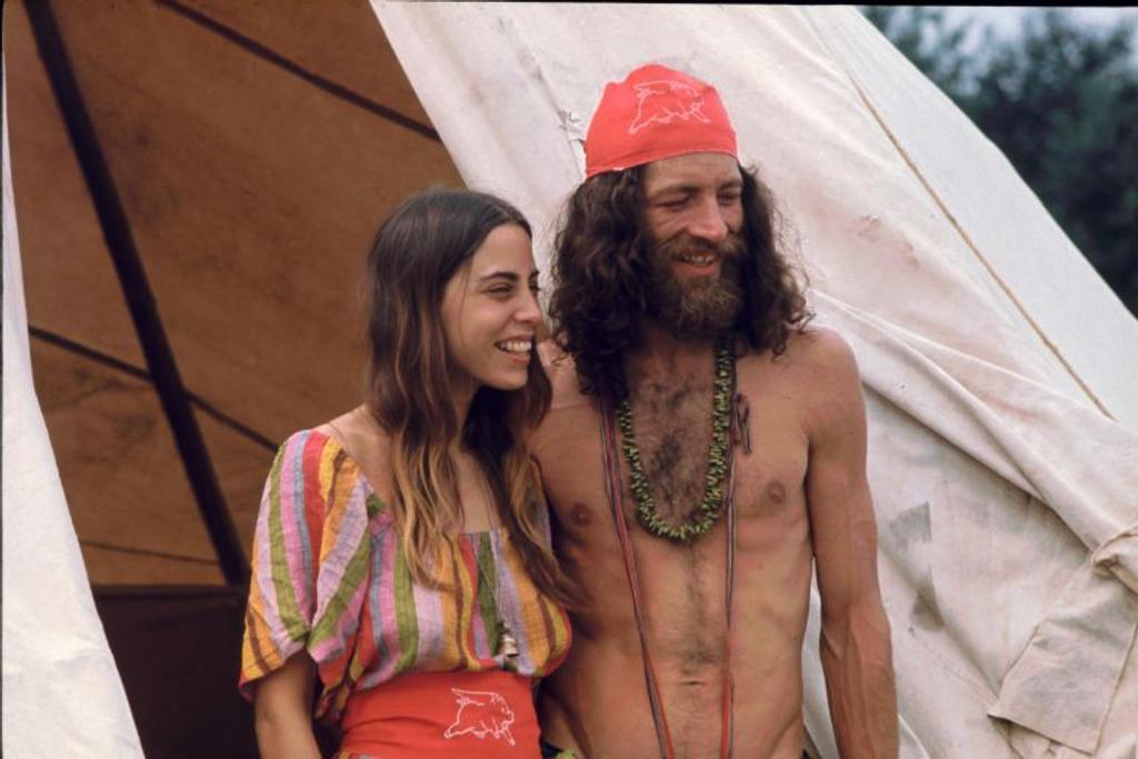 Woodstock Trendy Festival Goers