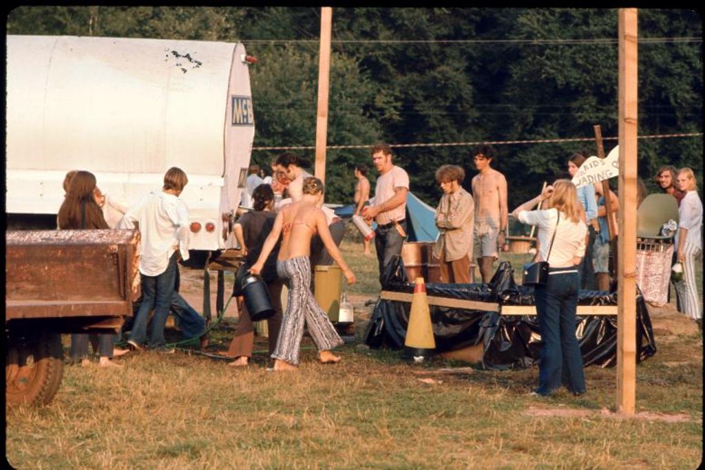 Woodstock Water Tank People