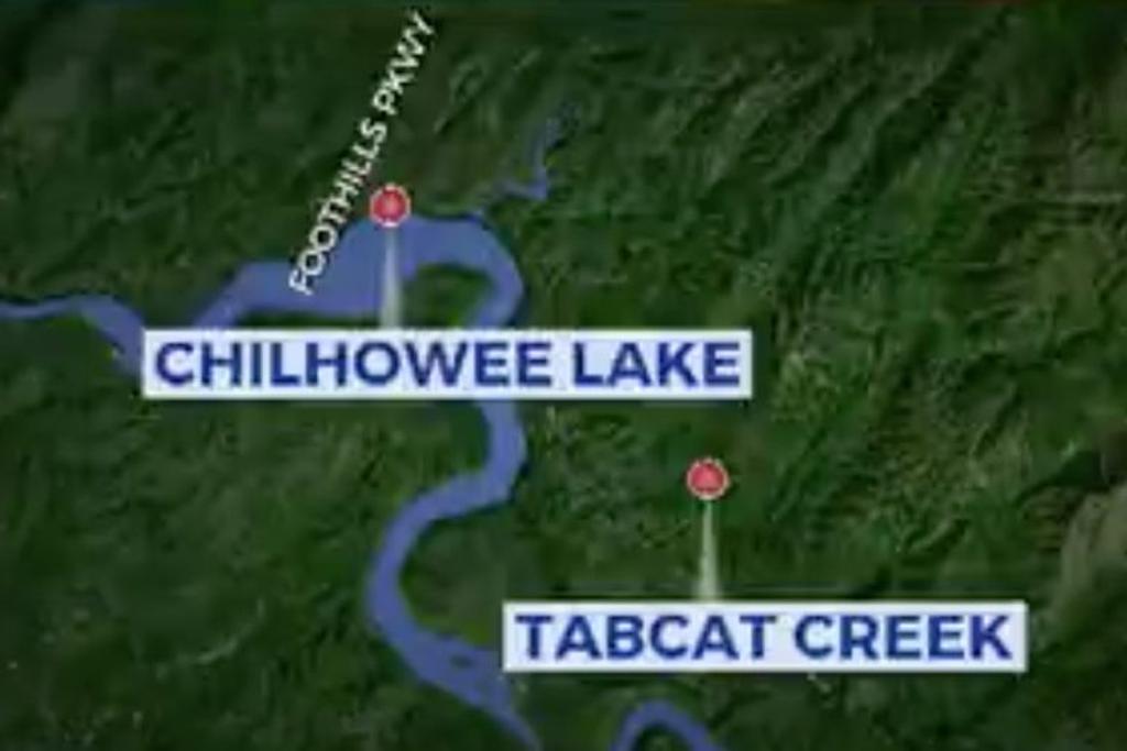 Tabcat Creek Chilhowee Lake