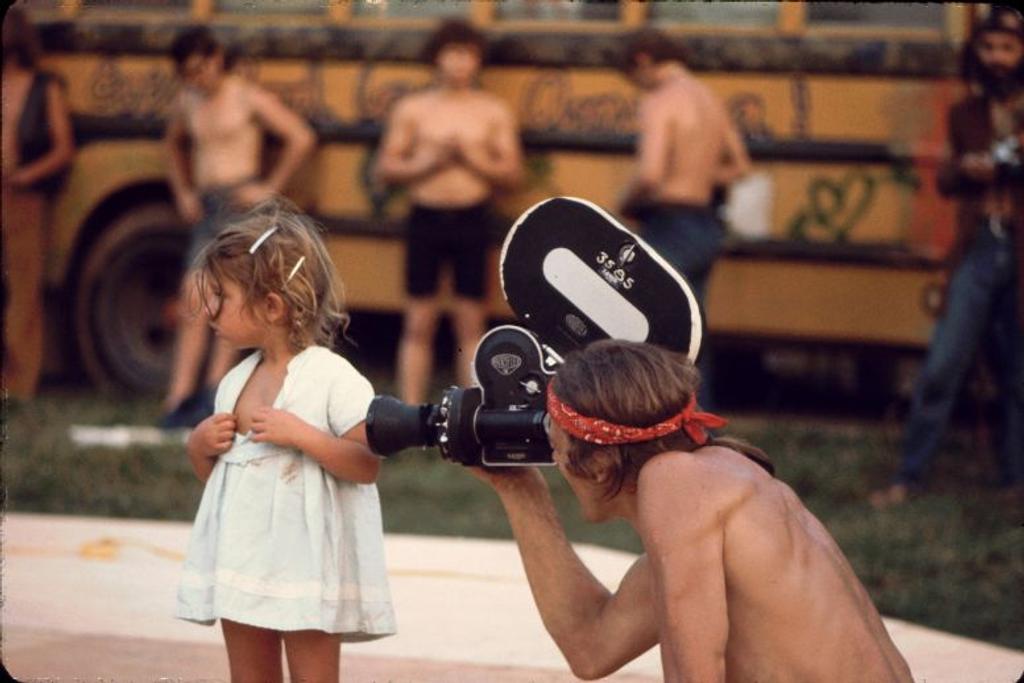 Woodstock Little Girl Camera