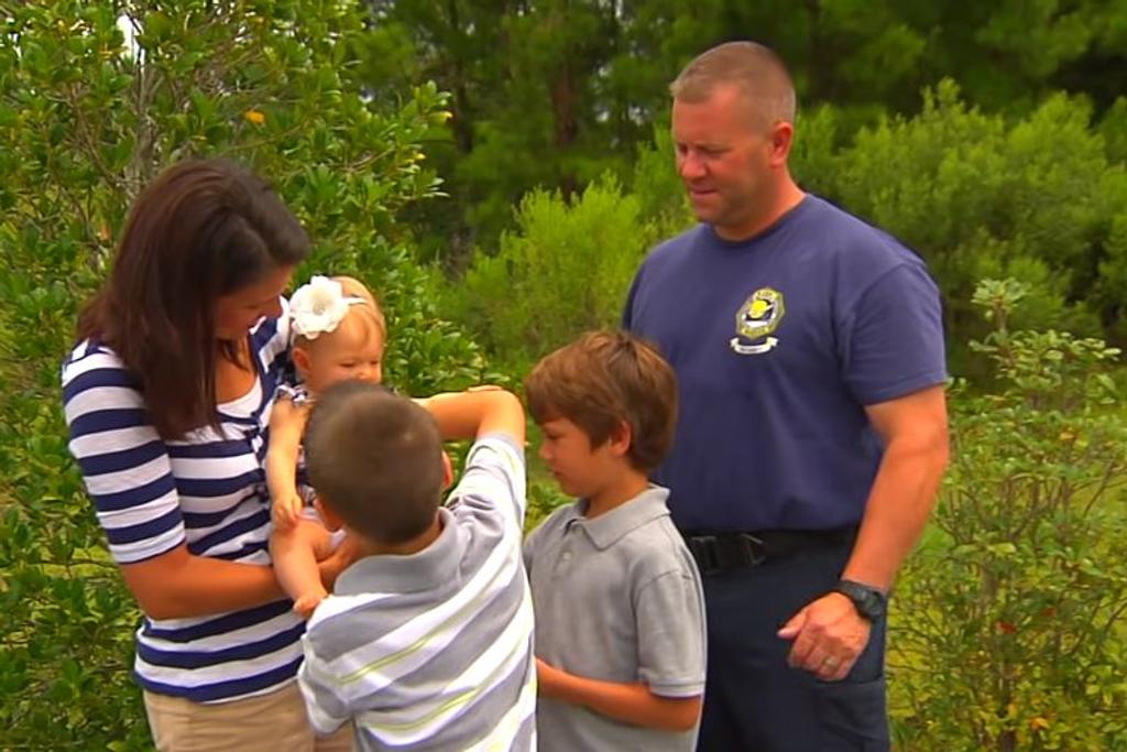 Baby Hadden Firefighter Adoption