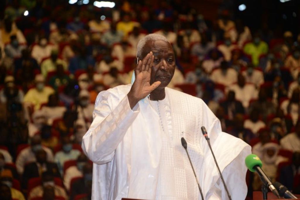 Bah N'Daw Mali President
