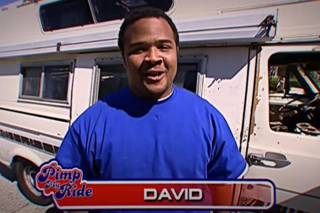 David Pimp Ride MTV