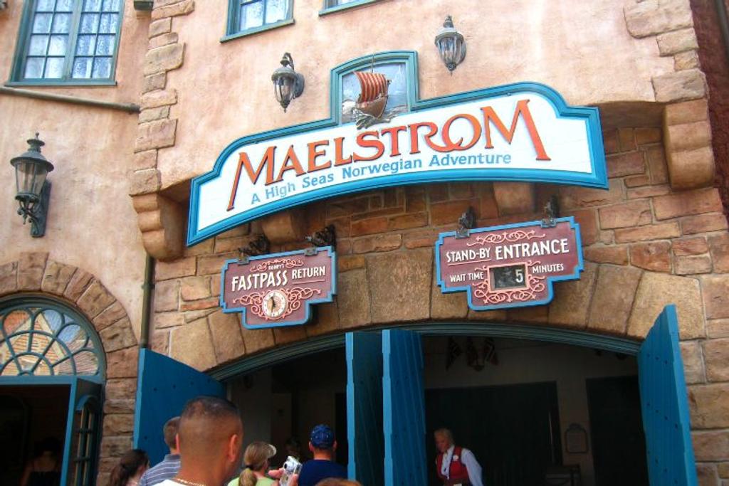 Maelstrom EPCOT Disney Ride