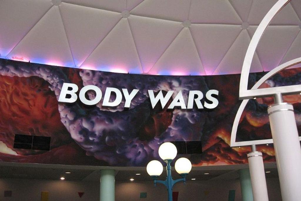 Body Wars Disney Ride