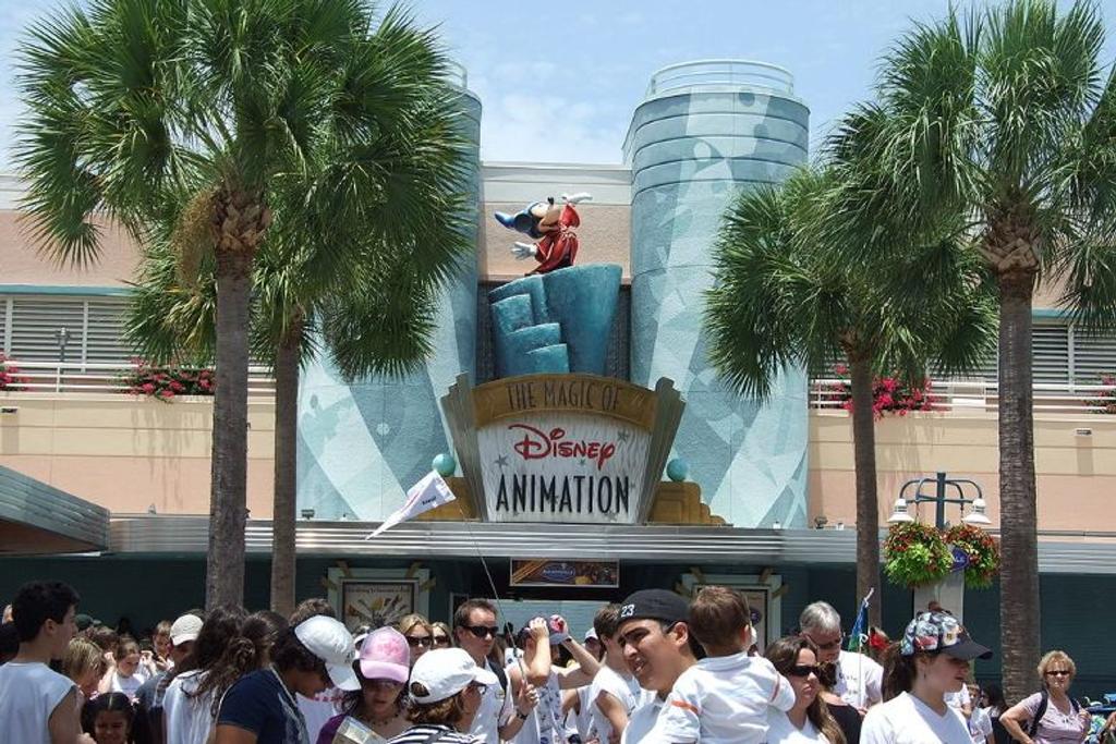 Magic Animation Disney Attraction