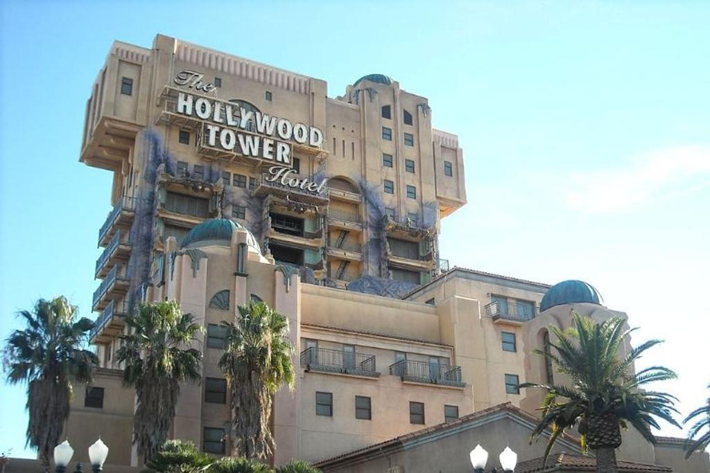 Tower Terror Disneyland ride