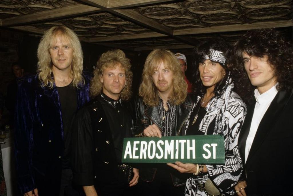 Aerosmith Steven Tyler Catalog
