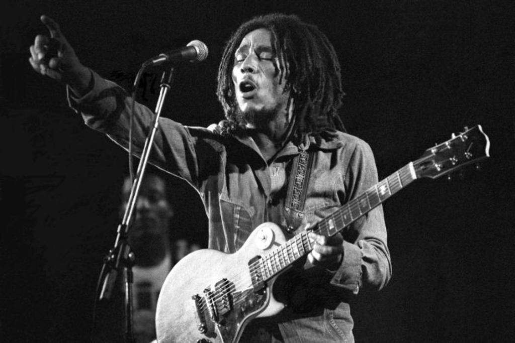 Bob Marley music deal