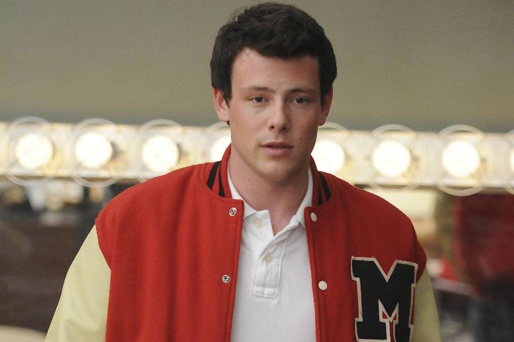 Cory Monteith Glee filming