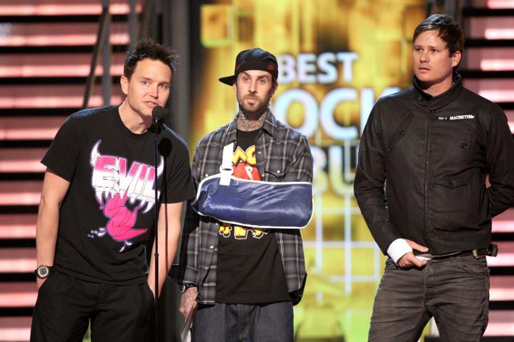 Blink 182 Grammys 2009