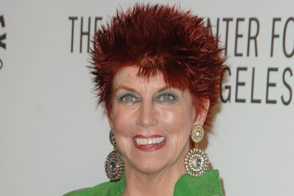 Marcia Wallace Simpsons filming