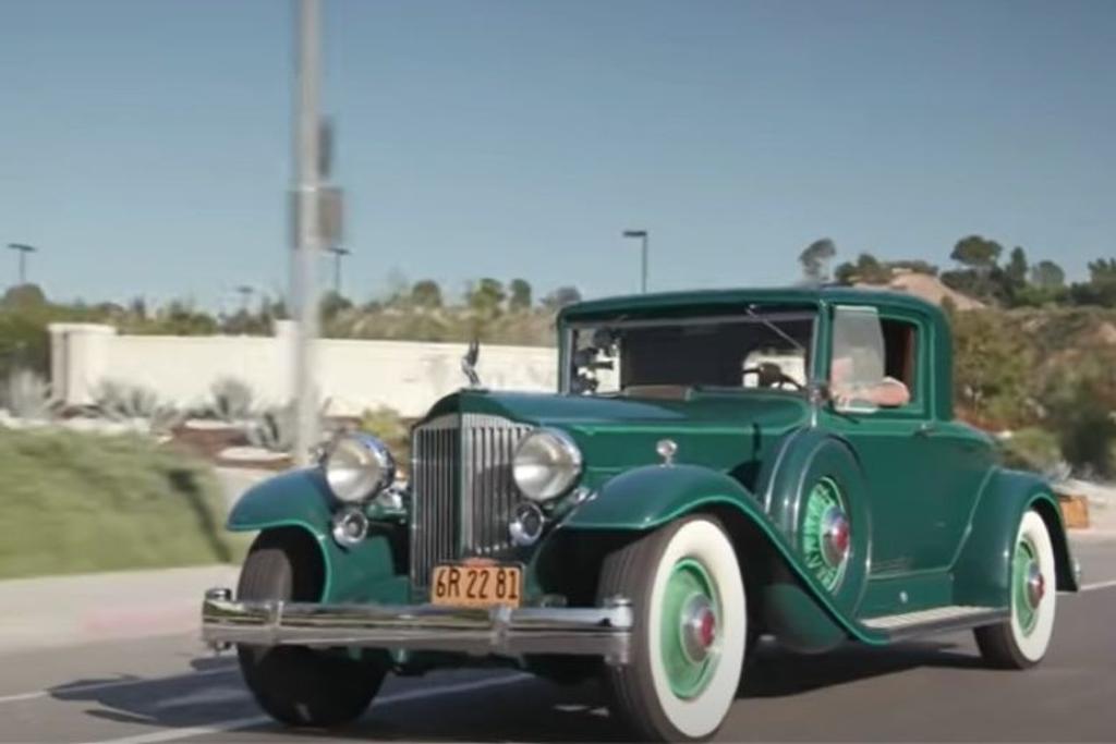 Packard Eight cease production