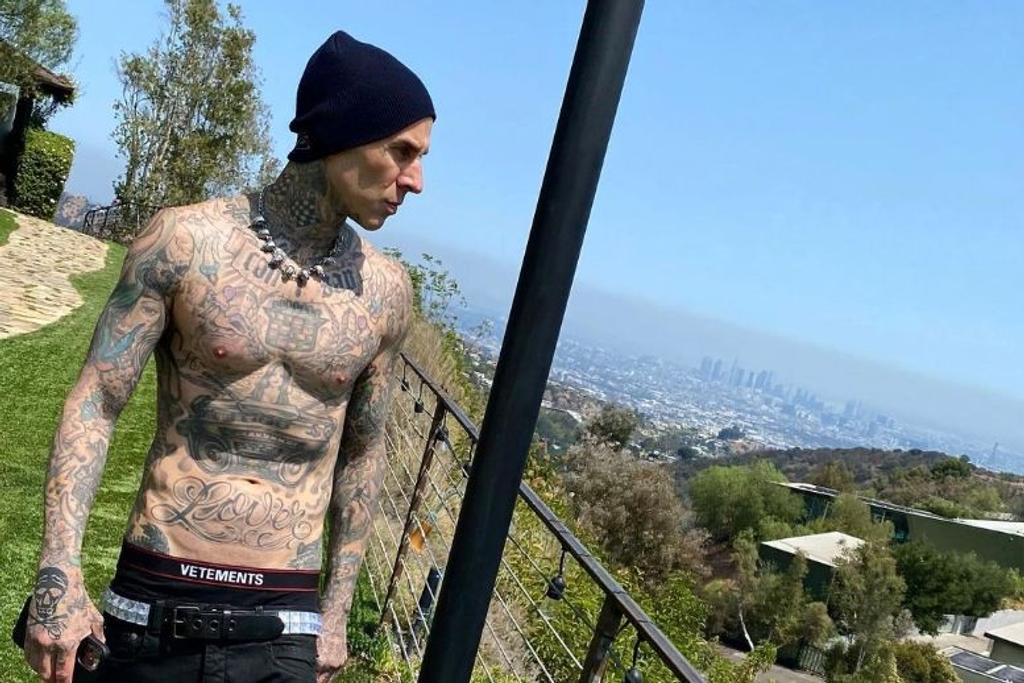 Travis Barker Recovery Therapy