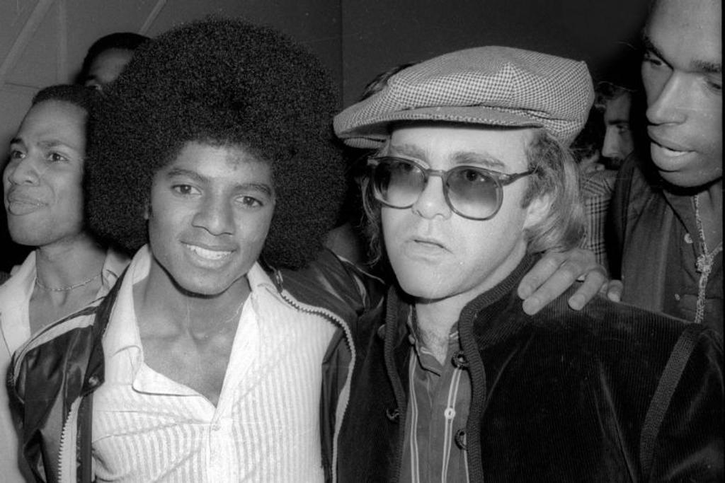 Elton John Michael Jackson Disturbed