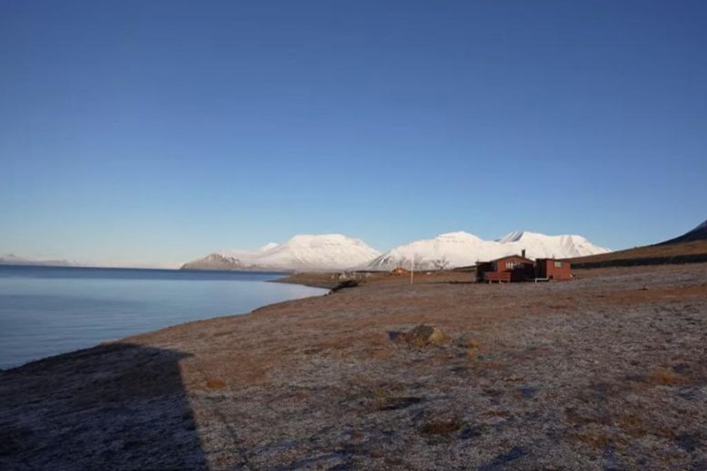 Arctic Wilderness Svalbard Island