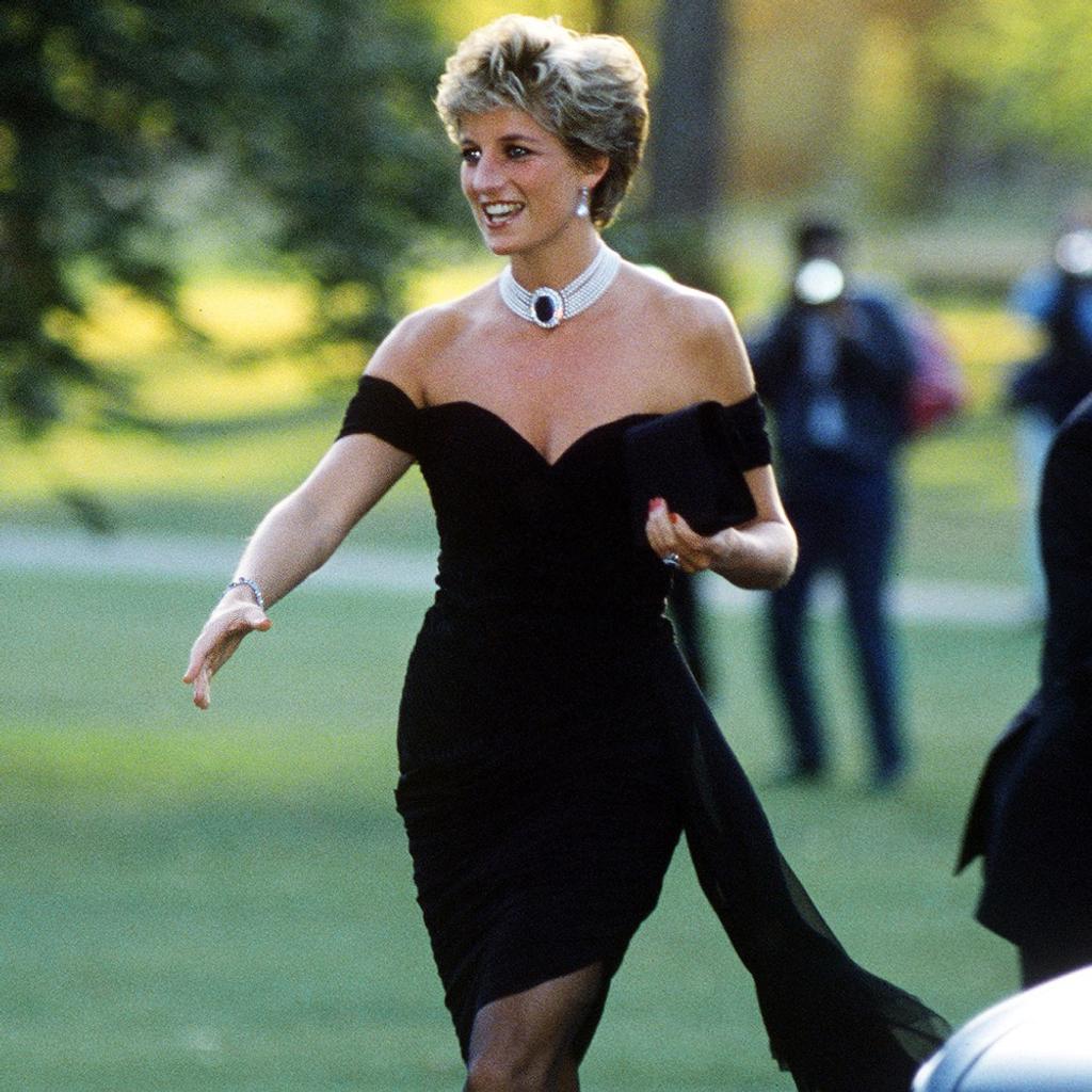 Princess Diana in Iconic LBD