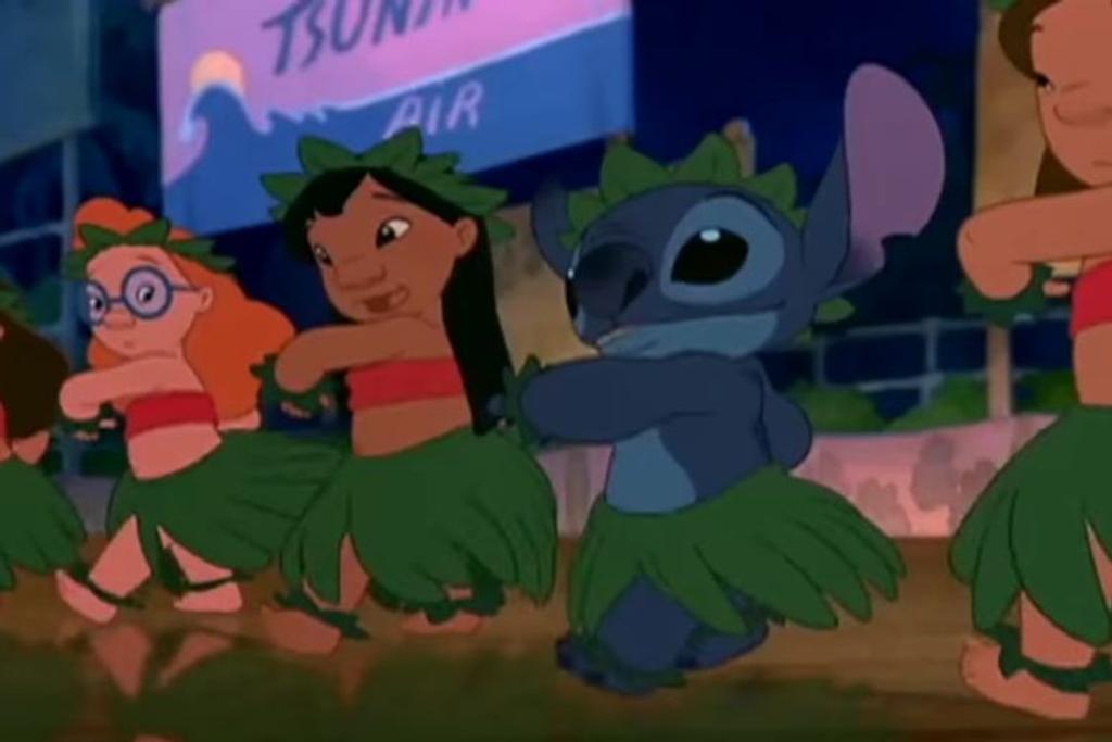 Lilo Stitch Animated Disney