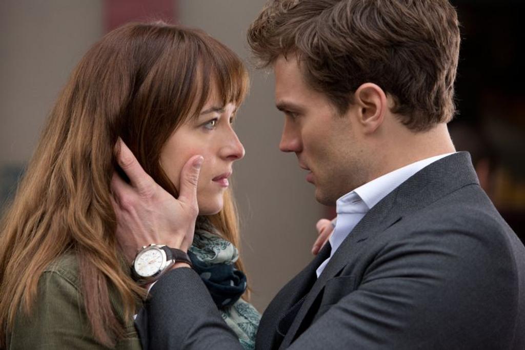 Fifty Shades of Grey Hating Kissing One Another