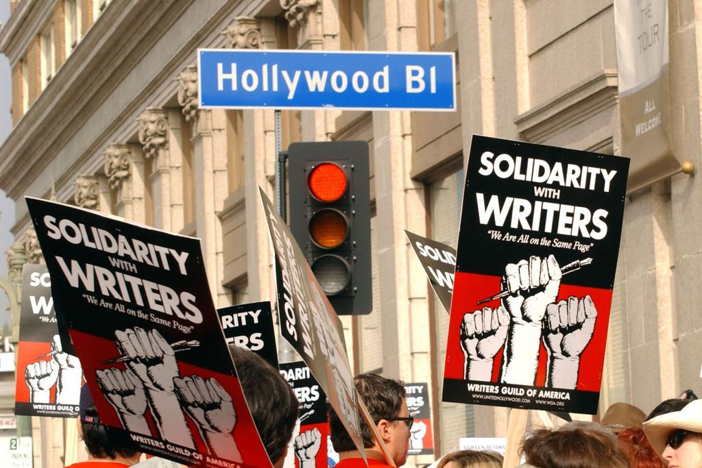 Writers Guild strike shows