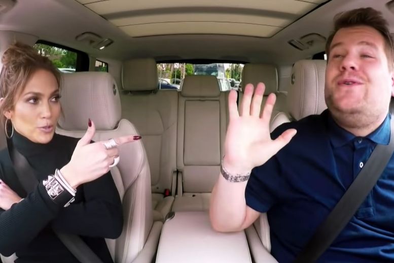 Adele's Carpool Karaoke Outfit Took The Humble Trench Coat To Another Level