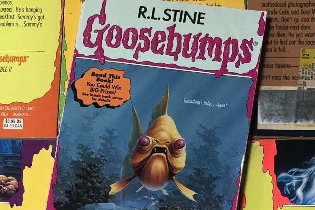 Goosebumps Books Series 90s