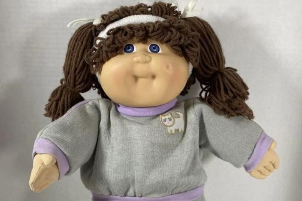 Cabbage Patch Doll 80s