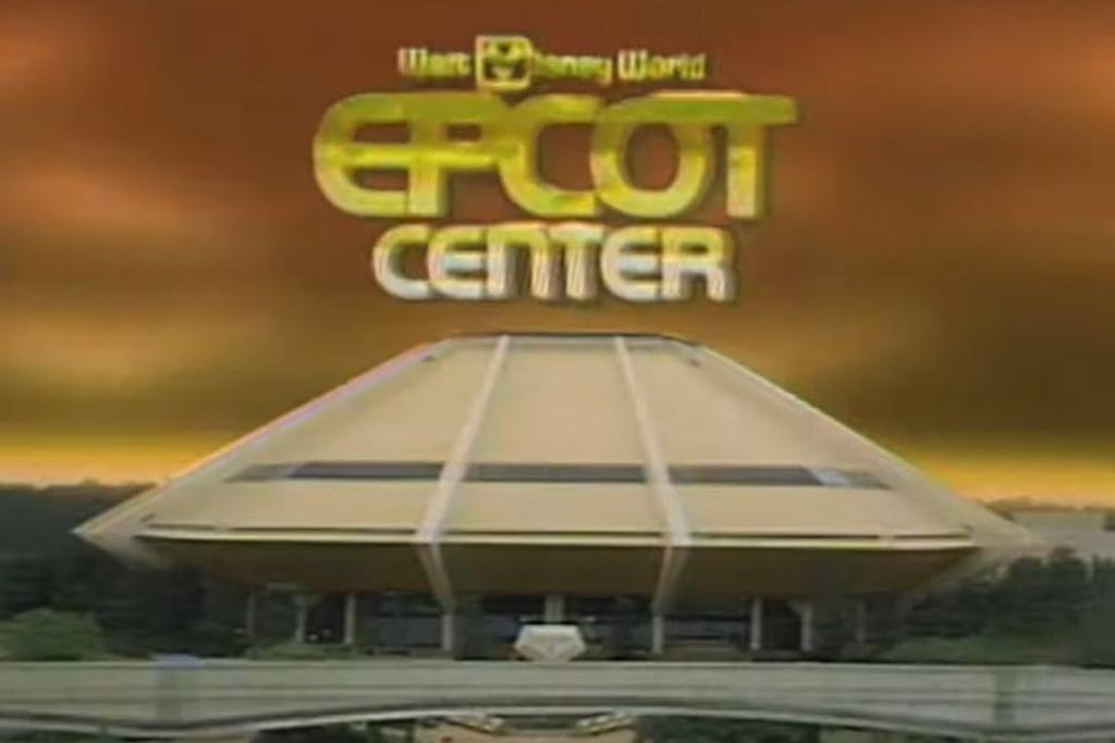 EPCOT Commercial 80s Disney