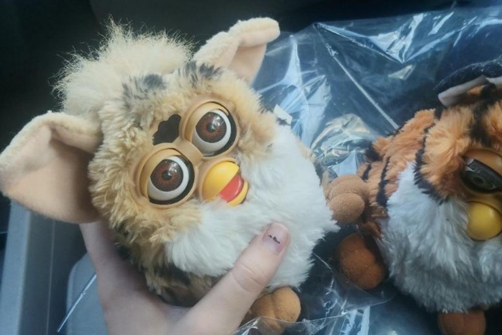 Furby Toy 90s Throwback