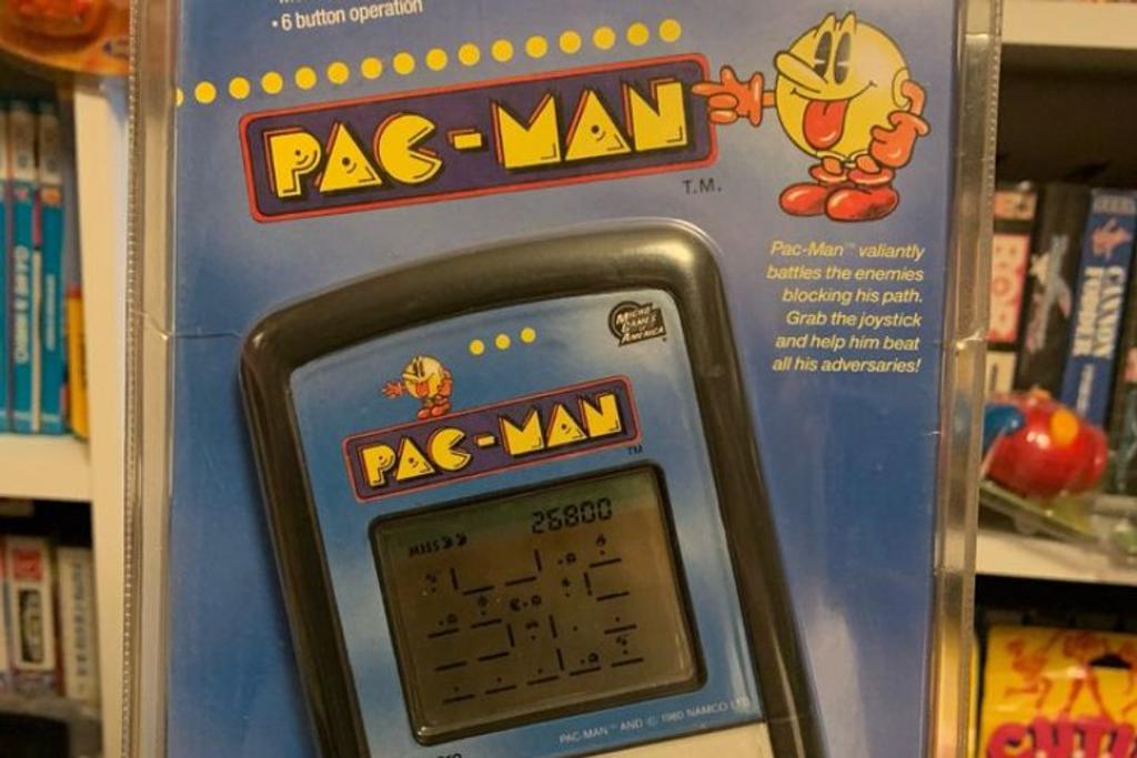 Pac Man Handheld Game