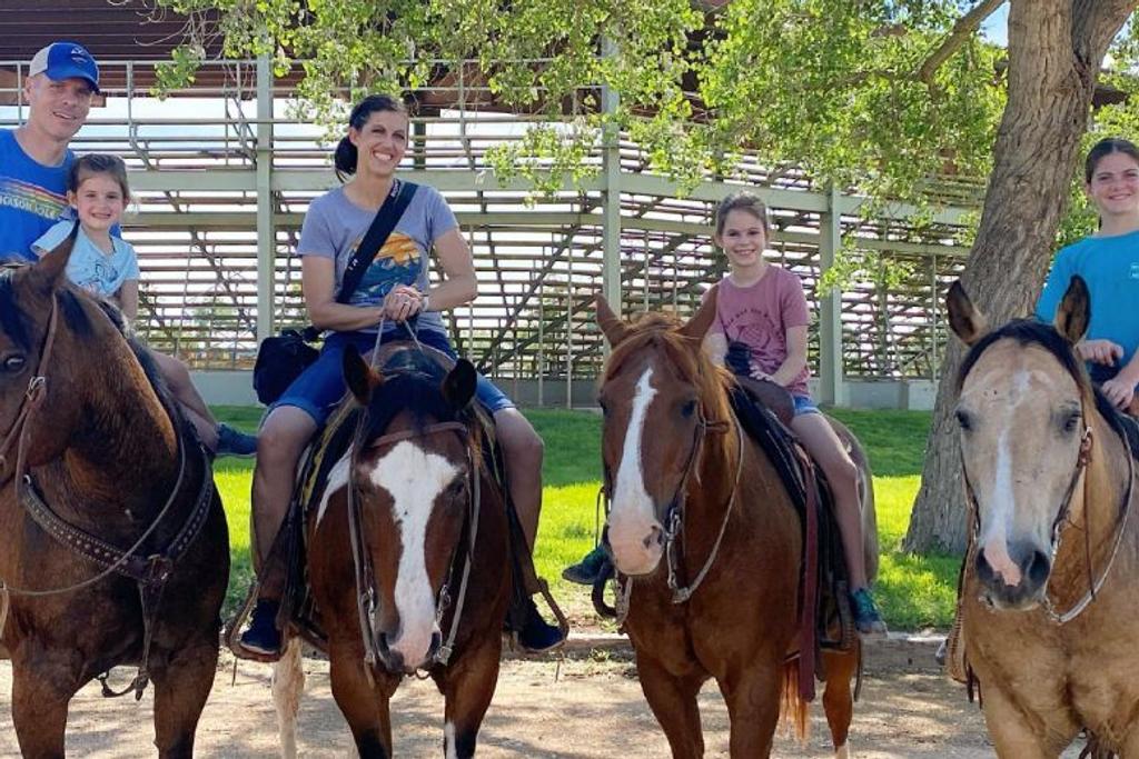 father's day horseback riding