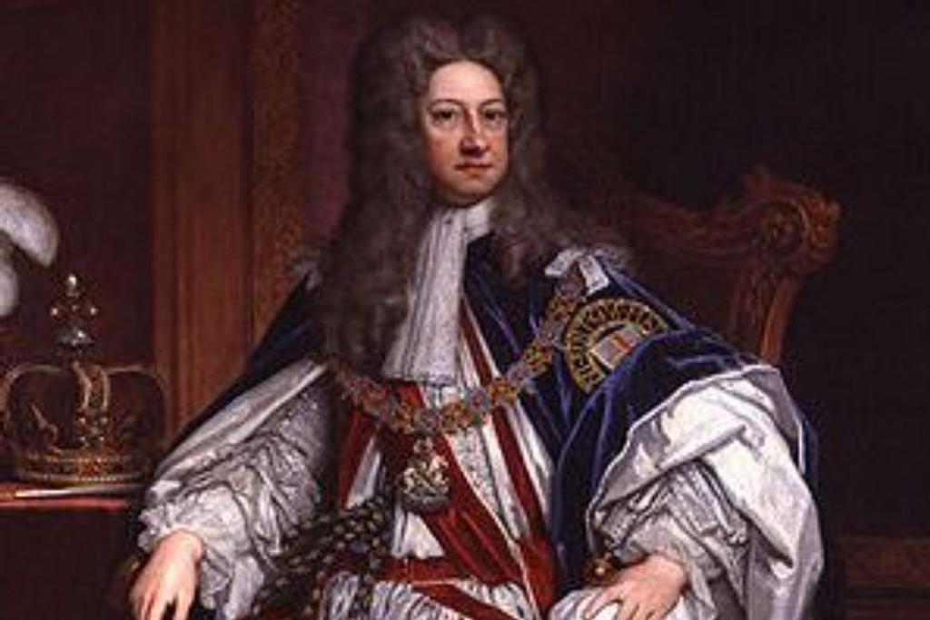 King George I England