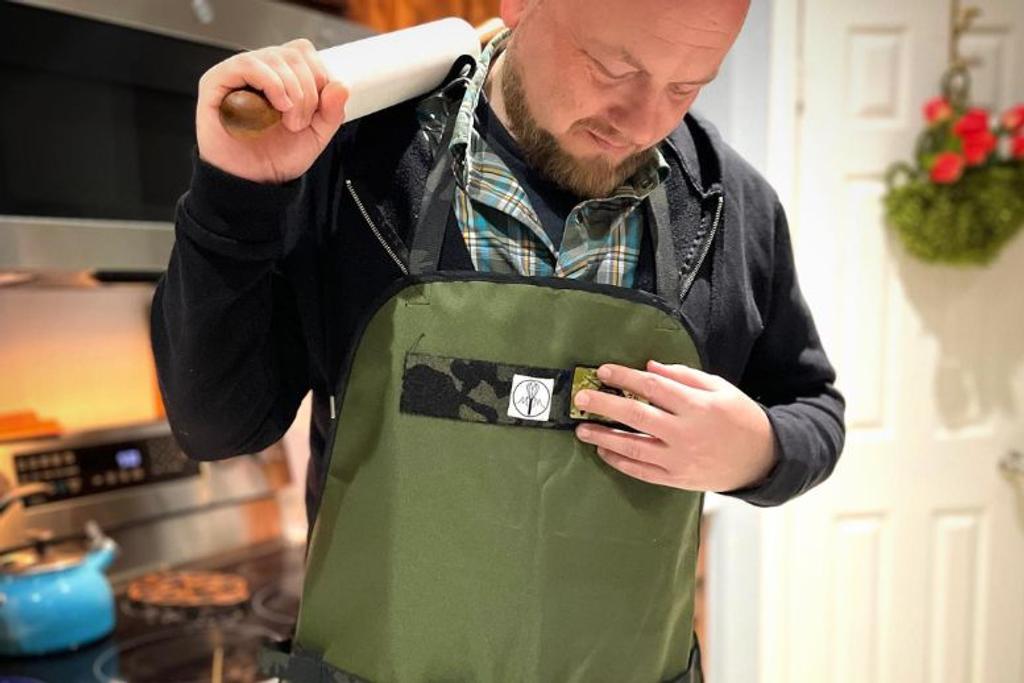 mens apron father gift