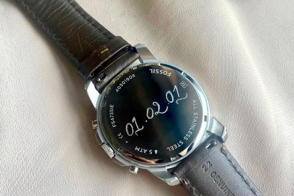 Engraved Watch Father's Day