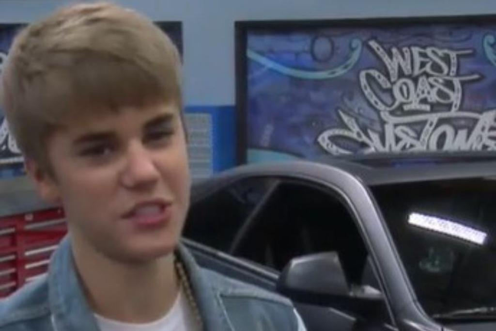Justin Bieber Batmobile Car