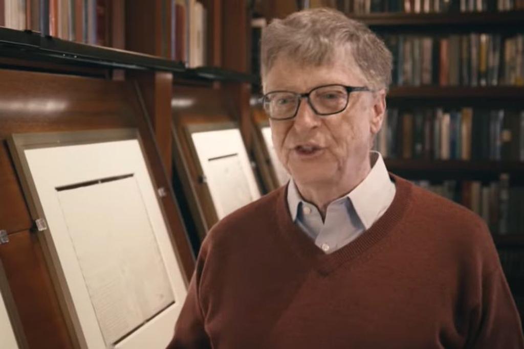 Bill Gates wealth expensive purchase
