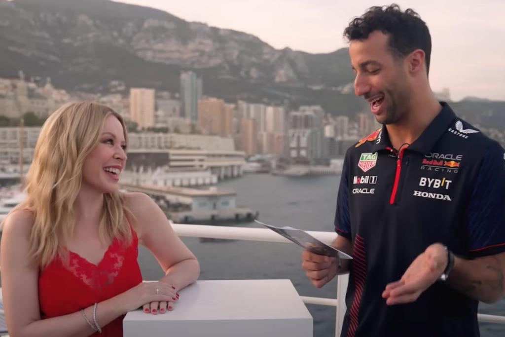 Kylie Minogue's Hilarious Interview in Monaco | Comedy.com