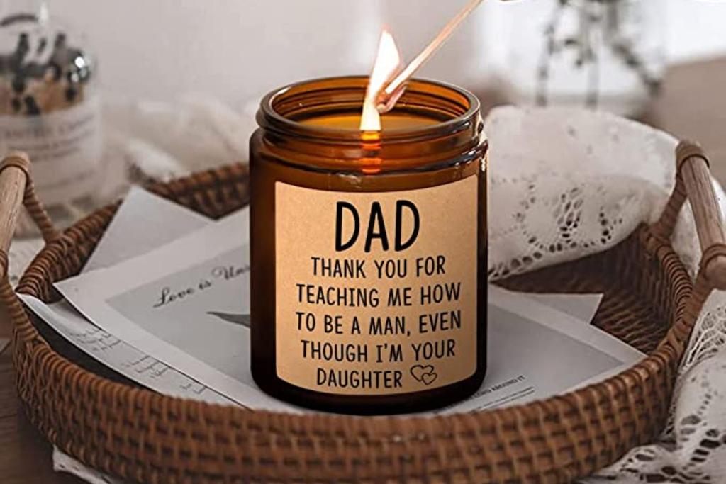 Dad Candle Gifts