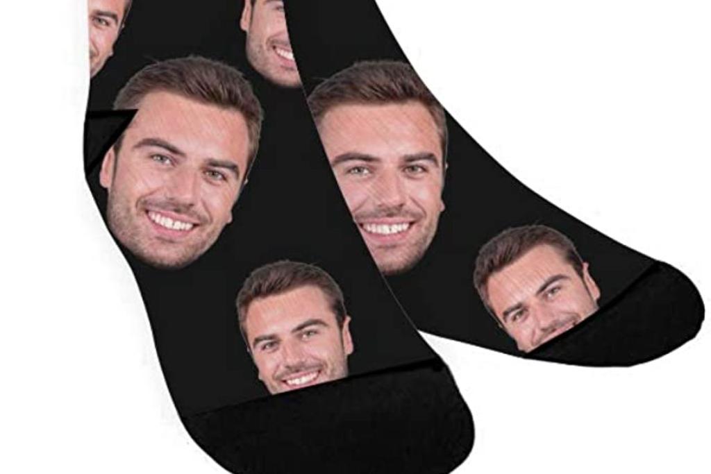 ShineSand Custom Face Socks
