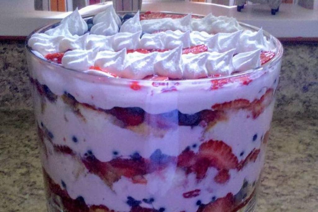 American trifle Independence dessert