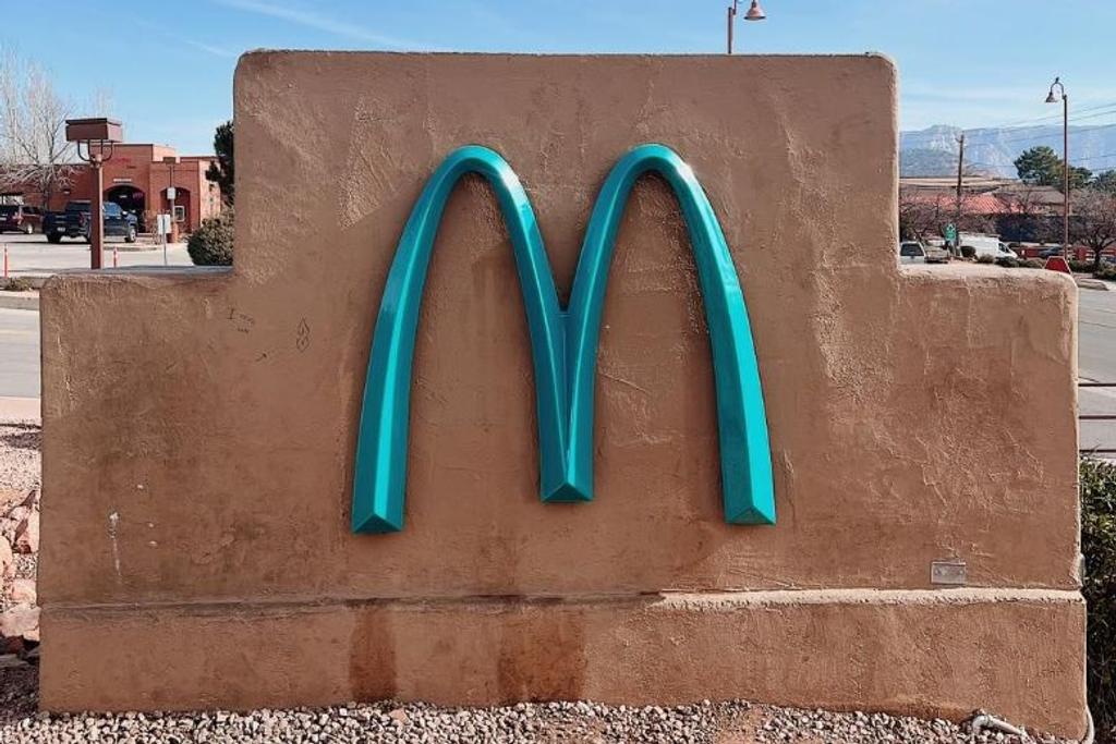 McDonald's Sedona Arizona location