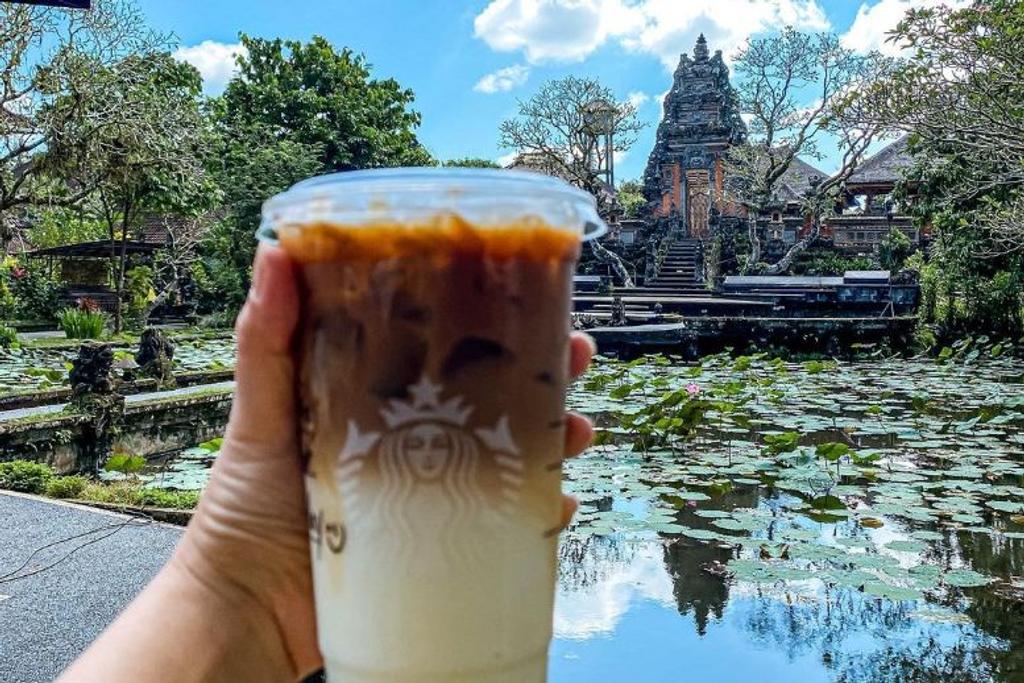 Starbucks Bali Indonesia location