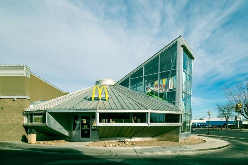 McDonald's UFO New Mexico
