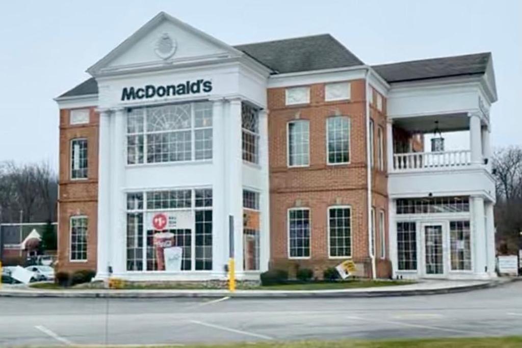 McDonald's Independence Ohio location