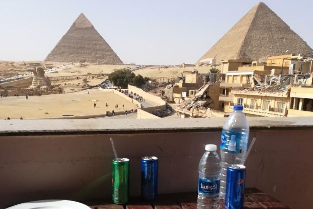 Pyramids Giza Domino's location
