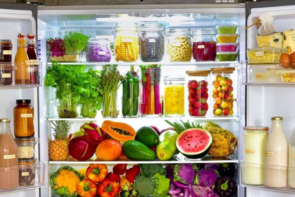 Refrigerator Hack produce containers